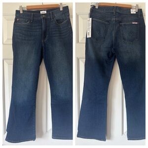 NWT Hudson Jeans Blue Flare & Wide Leg Denim